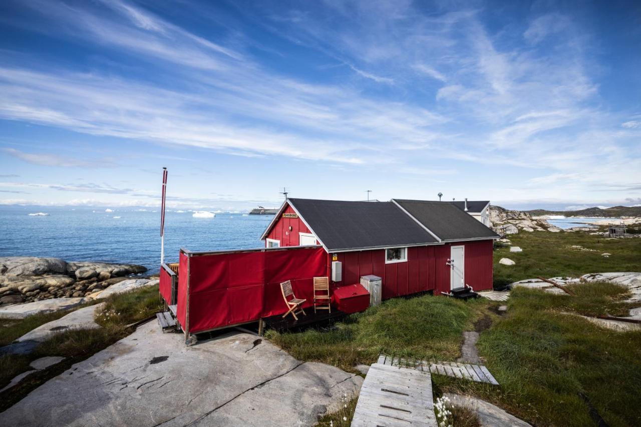 Ilulissat Stay - Jomsborg Ilulissat Exteriér fotografie