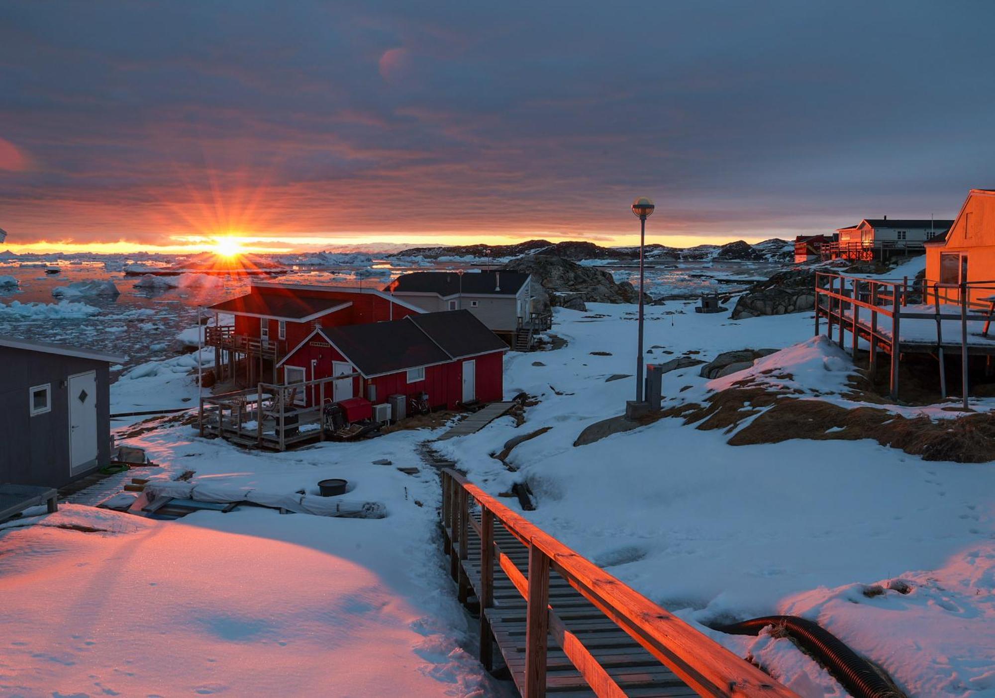 Ilulissat Stay - Jomsborg Ilulissat Pokoj fotografie