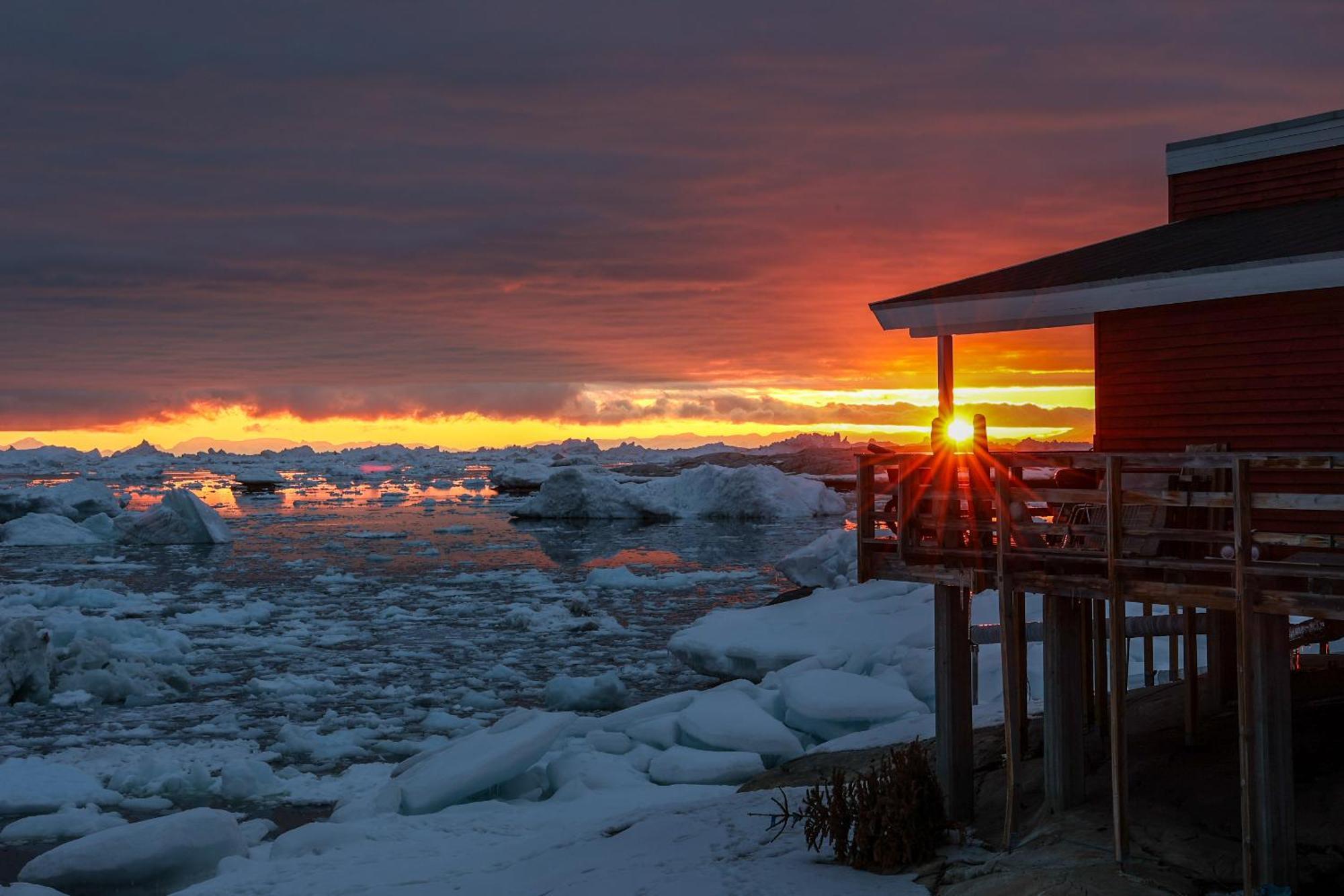 Ilulissat Stay - Jomsborg Ilulissat Pokoj fotografie