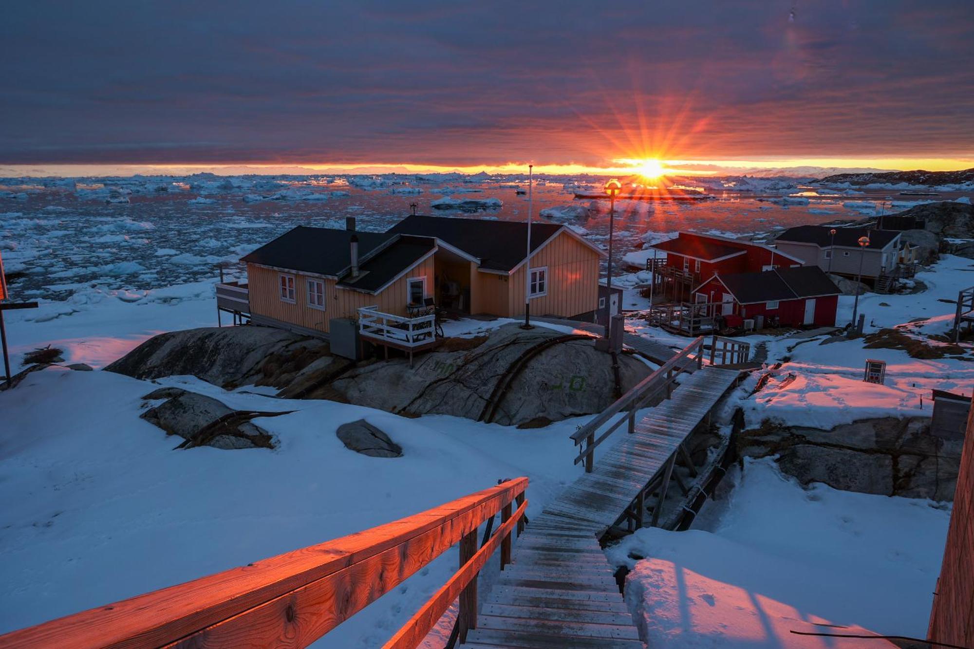 Ilulissat Stay - Jomsborg Ilulissat Pokoj fotografie