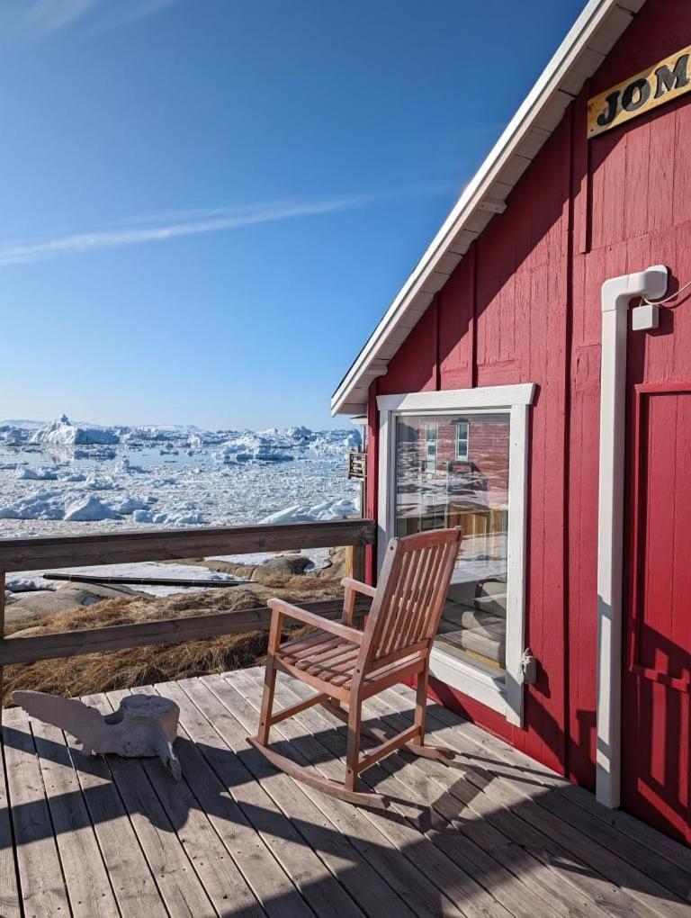 Ilulissat Stay - Jomsborg Ilulissat Exteriér fotografie