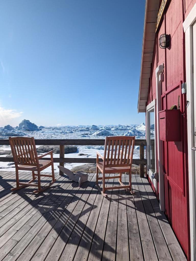 Ilulissat Stay - Jomsborg Ilulissat Exteriér fotografie